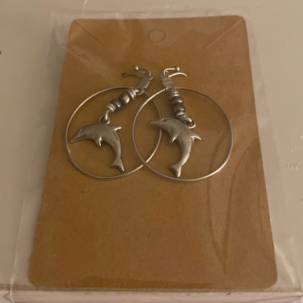 Dolphin Earrings